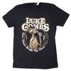 Мужская футболка Luke Combs Skeleton Beer 2019 Tour Tee Черная
