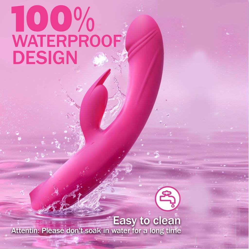 3 в 1 вибратор для клитора «Кролик» с многофункциональным режимом сосания, стимуляция точки G для женщин и мужчин, анальная стимуляция, секс-игрушки