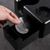 with Storage Drawer Espresso Portafilter Holder Coffee Tamper  Stand  Coffee Shop Use