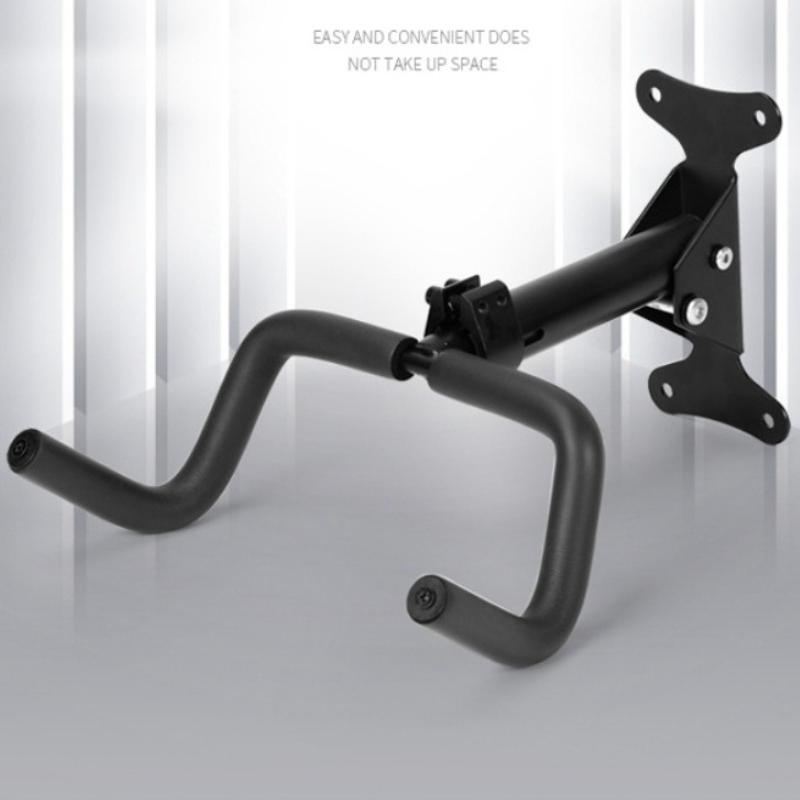 Горный велосипед, домашняя стена, двойной крючок, рама прицепа, складная телескопическая подставка для велосипеда