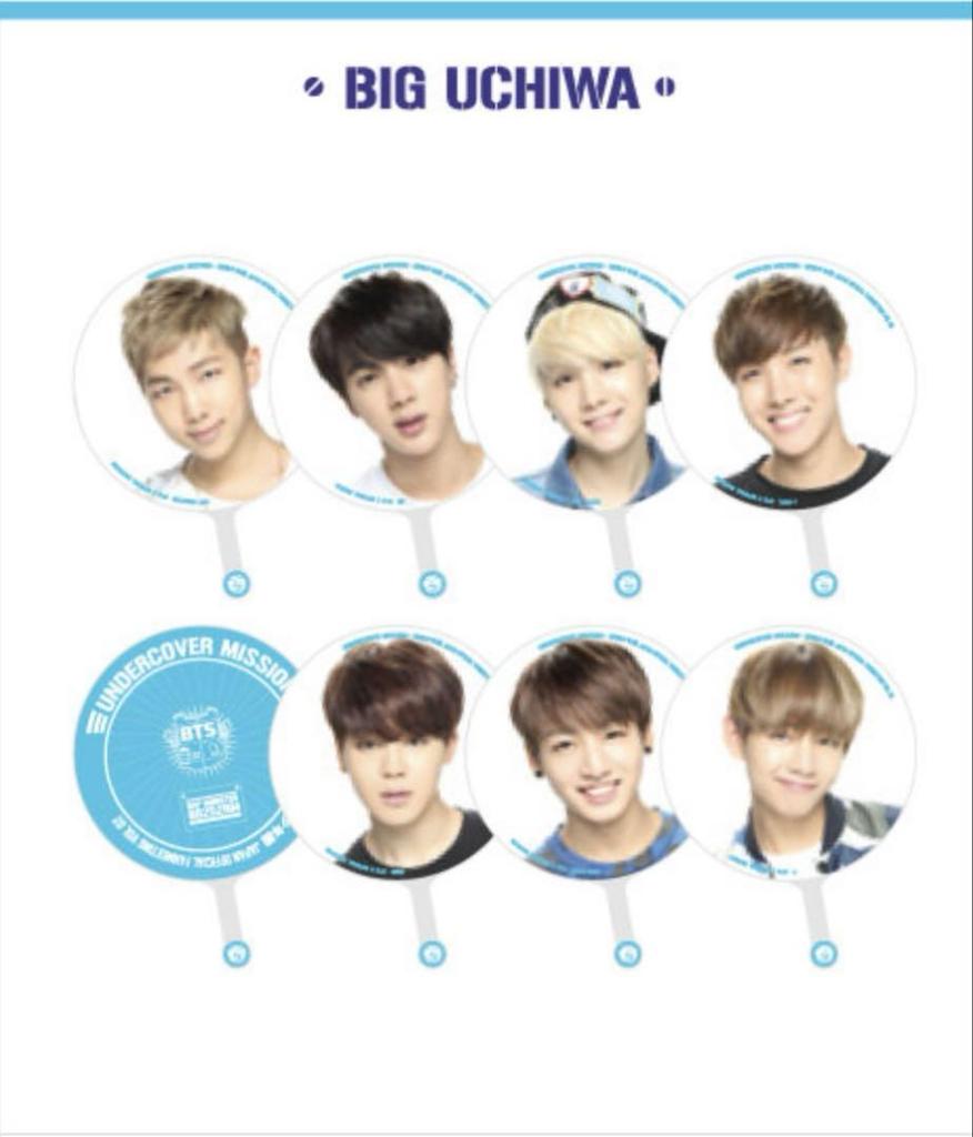 [USED] BTS Fan Meeting UNDERCOVER MISSION Fan