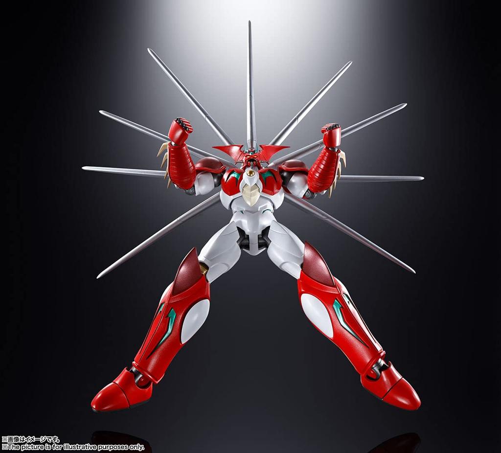 TAMASHII NATIONS Soul of Chogokin Getter Arc 190мм раскрашенная подвижная фигурка GX-99 прибл.. ПВХ, АБС и литье под давлением