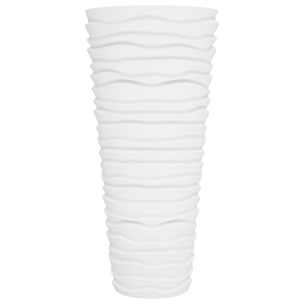 Plant Pot with Removable Liner White 18 45 L PP