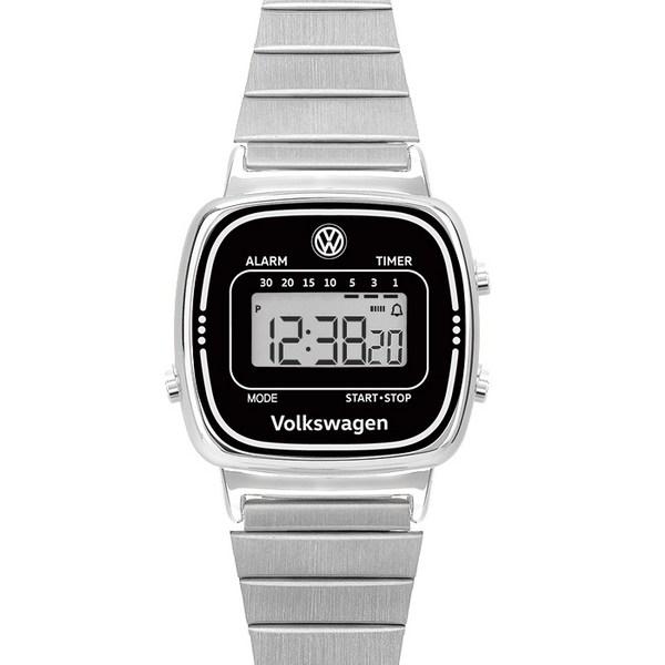 Электронные часы Volkswagen Metal VW-BeetleNewTro-BK