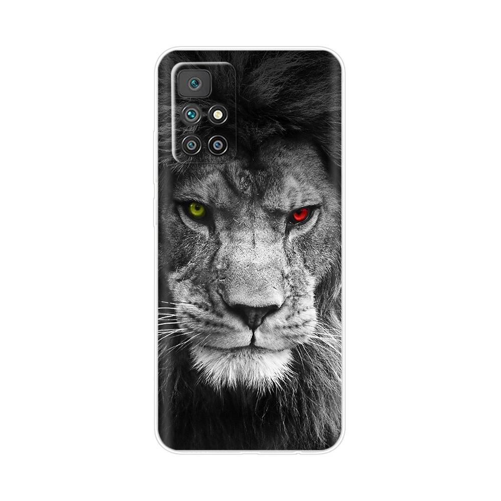 Чехол Для Xiaomi Redmi 10 Чехол Для Redmi 10 2022 Coque Чехол Для Телефона Силиконовый Бампер Ударопрочный Задний Чехол Для Redmi 10 Fundas 6.5"