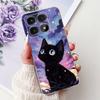 Чехол для телефона Xiaomi Mi 14T Pro Mi14T Крутой стиль Узор Тигр Дракон Прозрачный Мягкий Силикон ТПУ Задняя крышка Xiaomi 14t 5G Coques