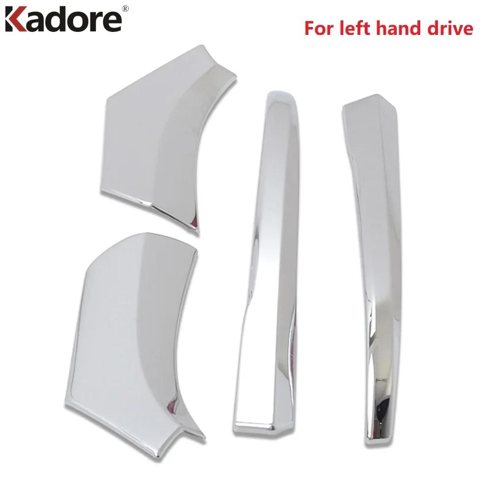 For Toyota RAV4 RAV 4 2024 Chrome Side Door Rearview Mirror Cover Trim Molding Strip Car Accessories