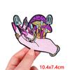Cartoon Embroidery Patch Space Flower Animal Patch Iron On Patches For Clothing Thermoadhesive Patches On Clothes Jacket Sew DIY