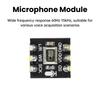 INMP441 omnidirectional microphone module MEMS sensor 24 bit high-precision low-power I2S Digital Output Sensor Module for ESP32