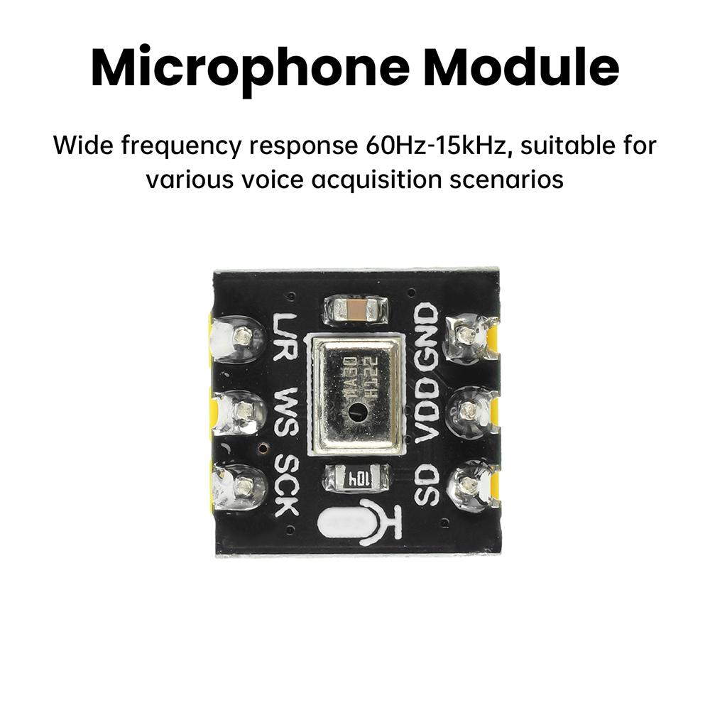 INMP441 omnidirectional microphone module MEMS sensor 24 bit high-precision low-power I2S Digital Output Sensor Module for ESP32
