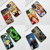 Sanji One Pieces Luffy Roronoa Zoro Phone Case for Xiaomi Poco C75 C65 C85 X7 X6 M8 F7 F8 Ultra F6 Pro 5G 4G Protective Cover
