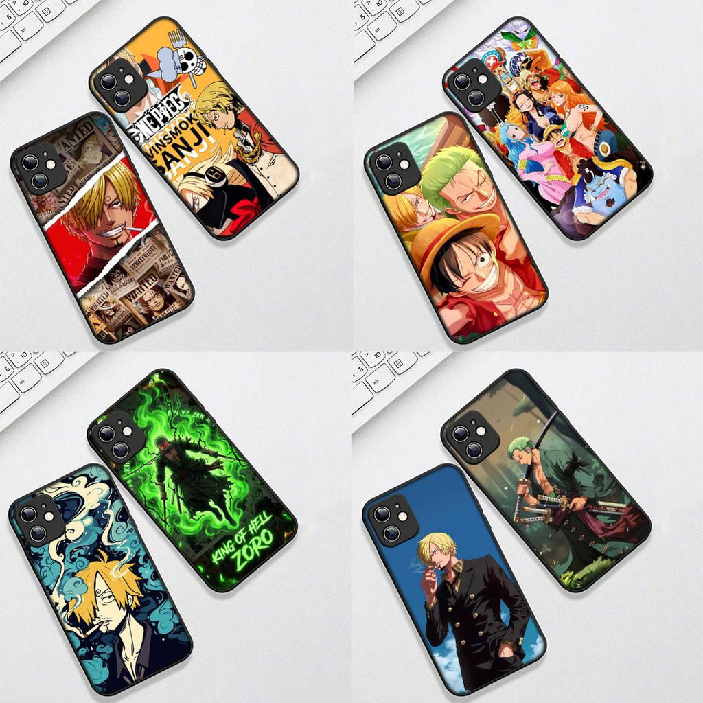 Sanji One Pieces Luffy Roronoa Zoro Phone Case for Xiaomi Poco C75 C65 C85 X7 X6 M8 F7 F8 Ultra F6 Pro 5G 4G Protective Cover