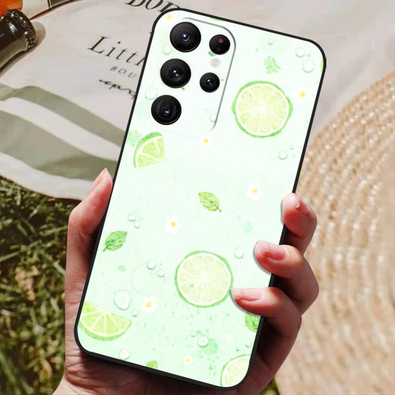 Для Samsung S25 Ultra Чехол Черная Крышка Волк Лев Силиконовые Мягкие Задние Чехлы Для Samsung Galaxy S25 Ultra Чехол для Телефона S 25 Ultra