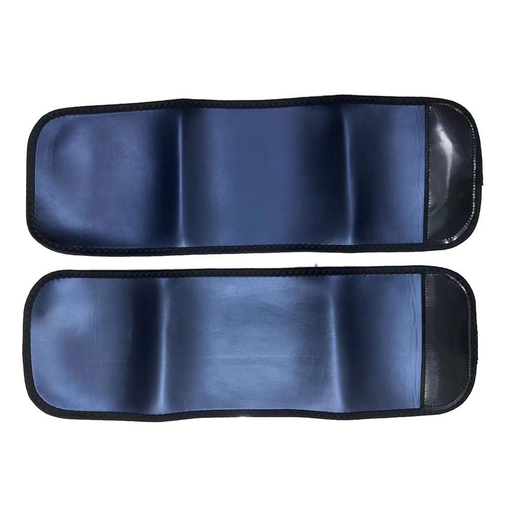 Sweat-Enhancing Arm Shaping Sleeves for Sports and Fitness