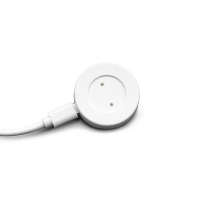 Индуктивное зарядное устройство для умных часов Huawei, магнитное, USB-A, 1 м, белое