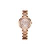 Eco-Drive Series Shubo™ Titanium Pink Gold-plated Case Strap Solar Quartz Titanium Strap Women's Watch Pink Dial ES9468-51W