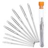 9Pcs Large Eye Blunt Needles Stainless Steel Yarn Knitting Needles Sewing Needles Knitting Weaving