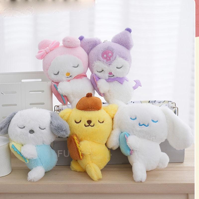 Sulley Plush Toy Backpack With Keychain Soft And Cuddly Perfect For Kids And Adults