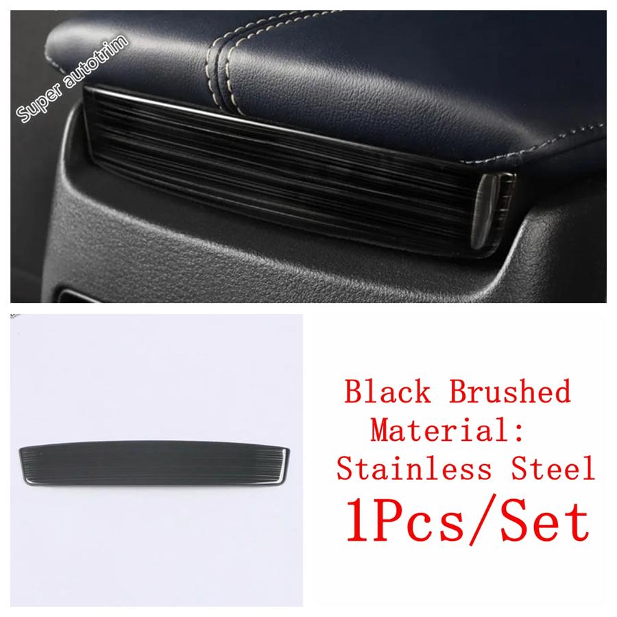 Rear Armrest Box Air Conditioning AC Vent Outlet Frame Decoration Sequ Cover Trim Fit For Mazda CX-30 - 2025 Accessories