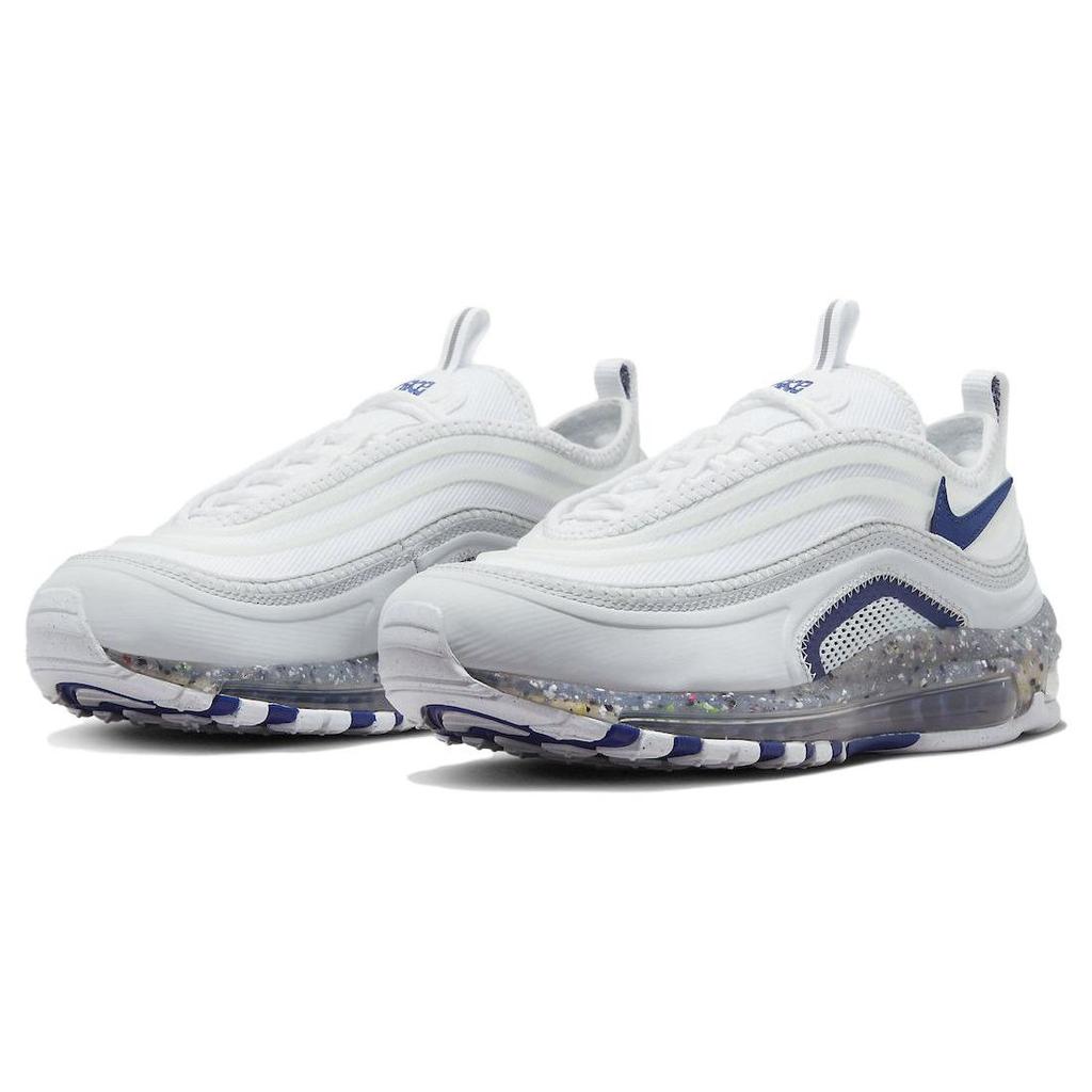Nike Air Max Terrascape 97 White Deep Racer Blue Мужские кроссовки Pure-Platinum DV7418-100