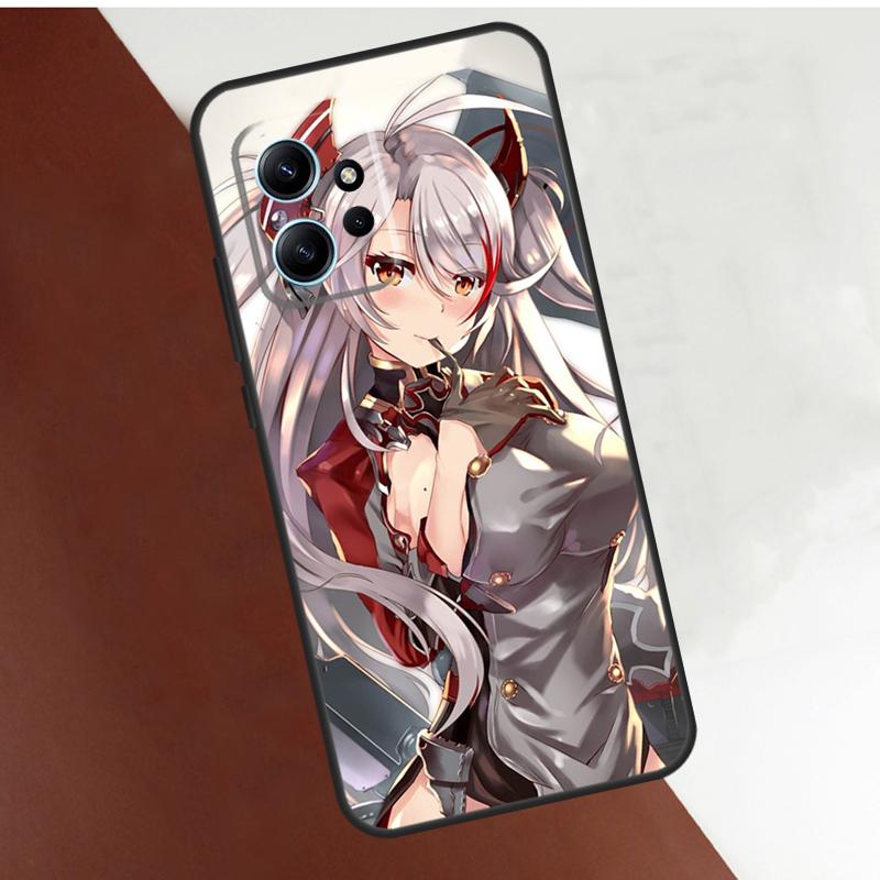 Игровой чехол Azur Lane для Xiaomi Redmi Note 13 10 11 12 14 15 Pro Plus Чехол для Redmi 15C 15 12C 13C 14C 10C