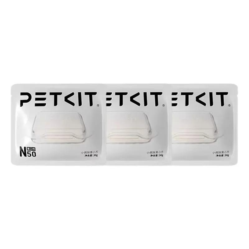 PETKIT N50 Дезодорирующие кубики второго поколения для автоматического лотка PURA MAX Контроль запаха Запасные части для товаров для животных