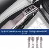 For BYD Yuan Plus Atto 3 Smart Driving Edition ADAS Car Window Lift Panel Silicone Pad Full Cover Anti Scratch Interior