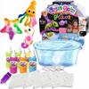 Aqua Gelz Creative 6 Gels Glow In The Dark Deluxe Sim Set 1 Pc