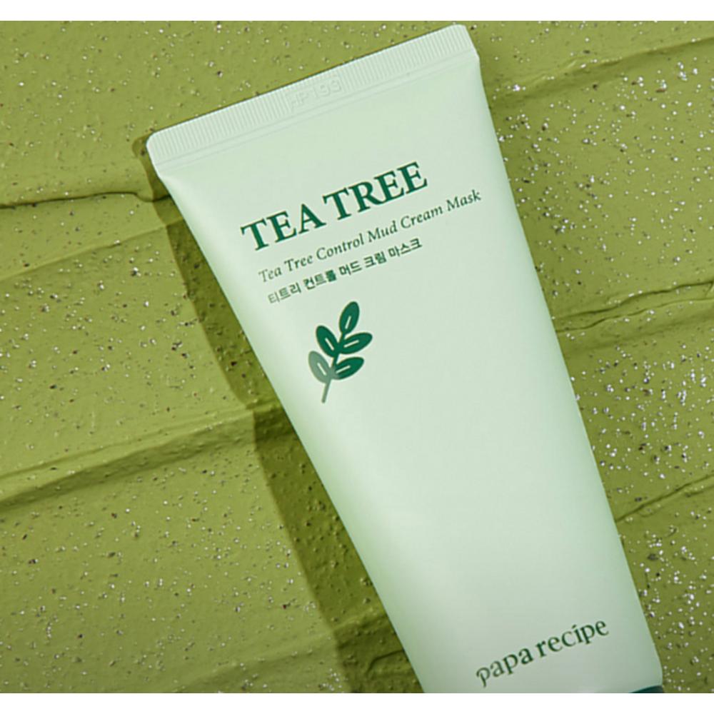 PAPA RECIPE Крем-маска Tea Tree Control Mud 100 мл, 1 упаковка, 1 шт.