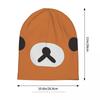 Rilakkuma Relax Bear Skullies шапочки шапки тонкая шляпа для лица осенне-весенние шапки унисекс женская уличная лыжная кепка