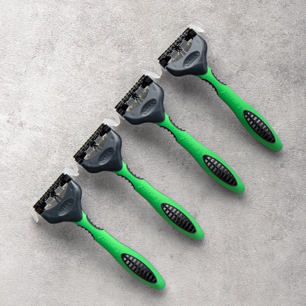 Бритва Schick Extreme с тремя лезвиями (4 упаковки)