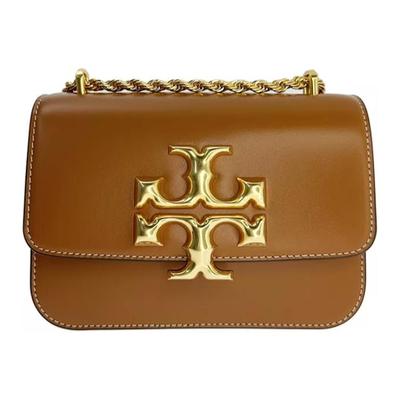 Tory Burch Eleanor Маленькая квадратная сумка из коровьей кожи, Сумка через плечо, Сумка на плечо Маленькая Женская