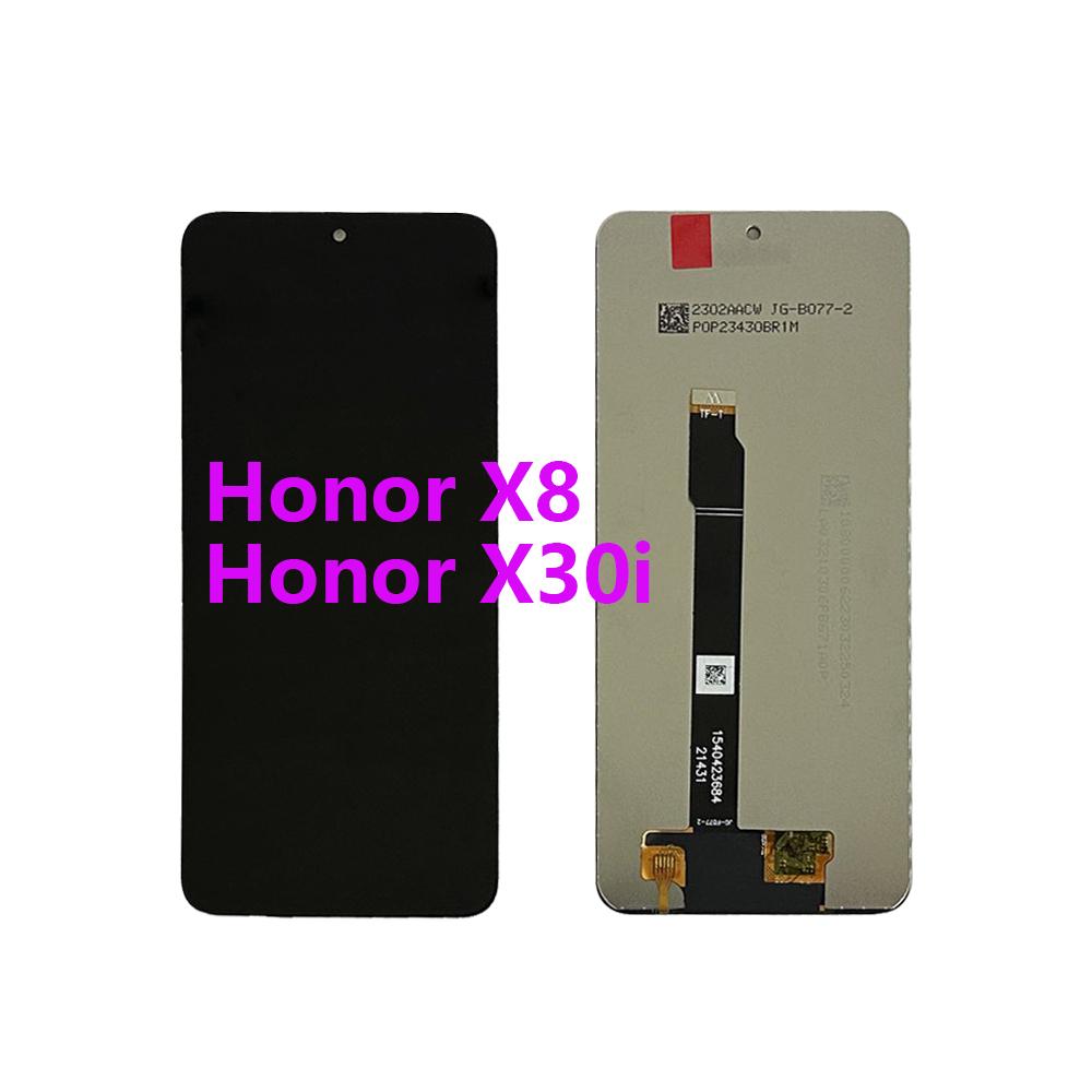 Полная сборка LCD-экрана и дигитайзера для Honor X8 TFY-LX1 TFY-LX2 TFY-LX3 Honor X30i TFY-AN00