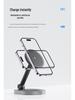 Регулируемая складная магнитная беспроводная зарядка 3-в-1 для iPhone, Apple Watch и наушников.