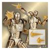 Special Effects Revoltech 052 Iron Man 3 Iron Man Mark 21 Painted Action Figure Non-scale ABS&PVC