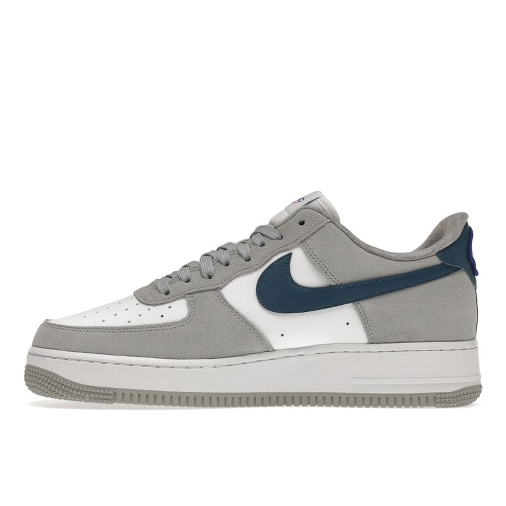 Nike Мужские кроссовки Air Force 1 07 LV8 Athletic Club Серые светло-дымчато-серые Marina DH7568-001