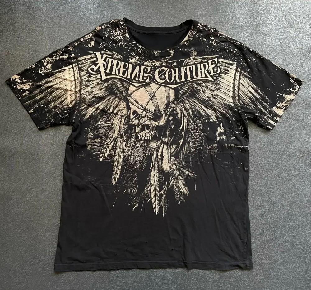 Мужская летняя футболка с принтом черепа, удобная, с круглым вырезом, в уличном стиле, для активного отдыха