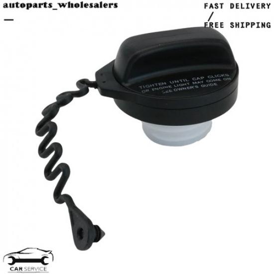 For 2008-15 Land Rover LR2 Fuel Tethered Gas Cap Filler Black LR004085 LR029165