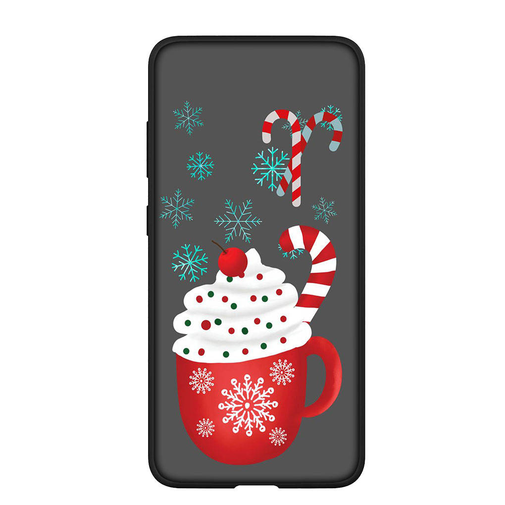 Чехол для телефона Samsung Galaxy S25 S24 S23 iPhone 16 15 Xiaomi Redmi Note 14 13 12 16E 11 Pro Max OPPO Moto Huawei Deer Snow Merry Christmas Tree Cover