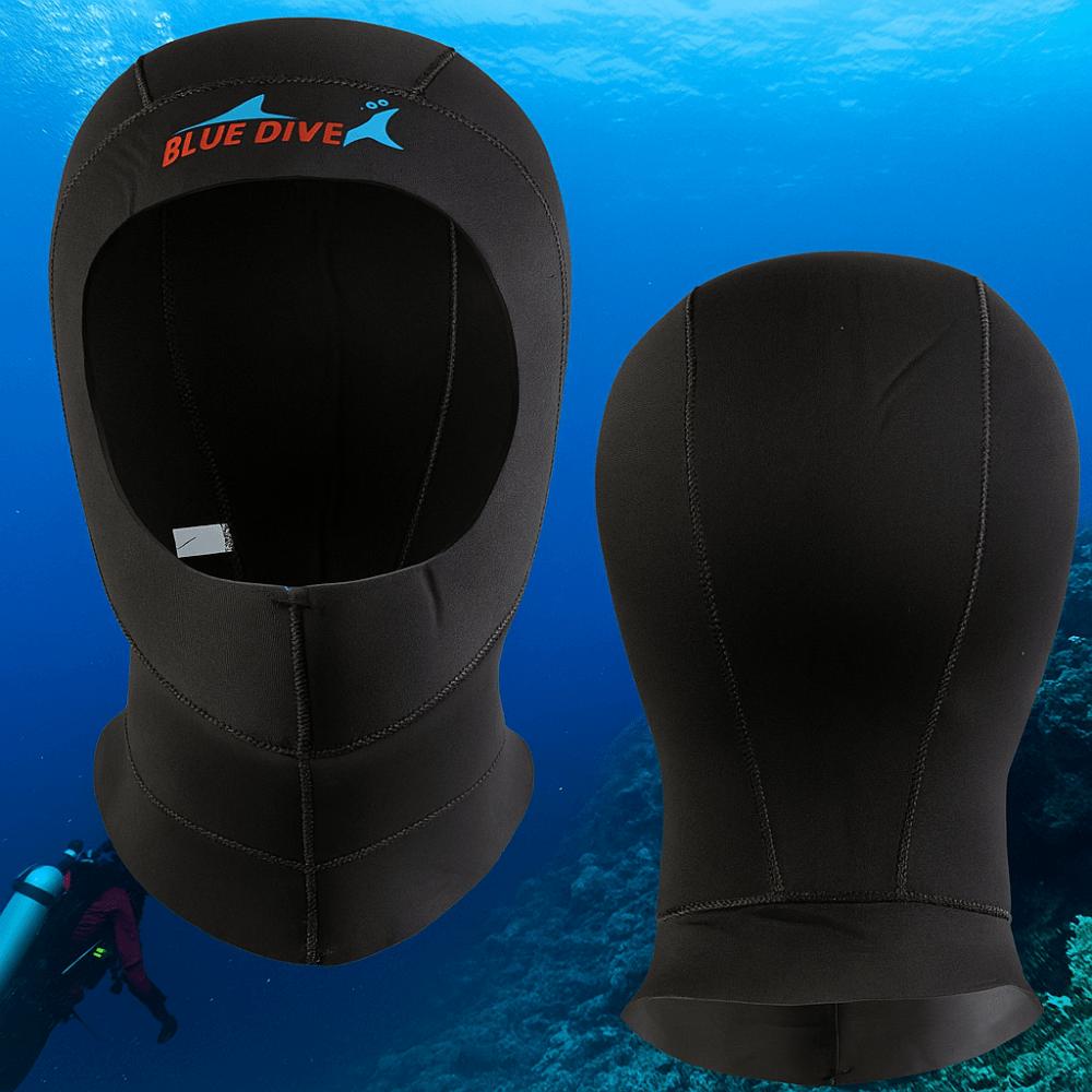 Thicken Design Snorkeling Hats Sun Protect Diving Swimming Hats Anti-Cold Diving Headsets Diving