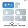 MiJing Z20 Pro Motherboard Middle Layer Positioning Tin Planting Platform For IPhone X-17 Series Chips BGA Reballing Stencil Kit