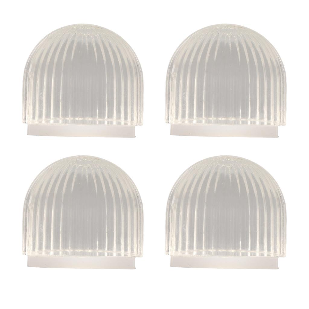 4 шт. акриловый дверной стопор многоцелевой прозрачный предотвращает столкновение самоклеящийся дверной стопор для