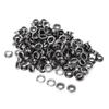 100PCS 6mm Brass Double Sided Eyelet Hollow Rivet for Clothing Bag   Belt   Shoe