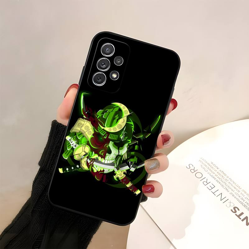 Anime One Piece Luffy Phone Case Fundas For Samsung A50s A52 A51 A72017 A73 A72018 A62018 A50 A13 A53 Macia Shockproof Capa