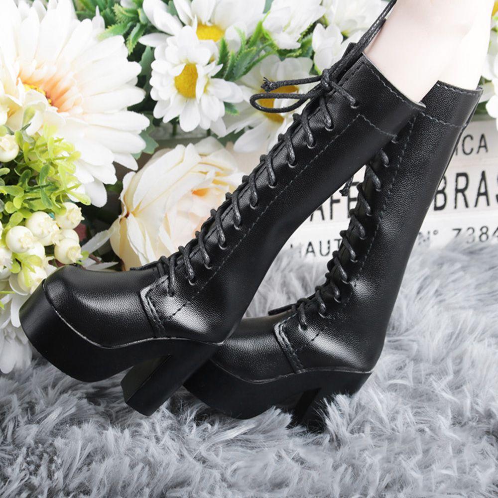 7.8CM Doll Wearing 5 Styles Fabric Shoes Play House Accessories 60cm Doll Boots Differents Color