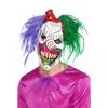 Smiffys Унисекс взрослая красочная маска клоуна-убийцы