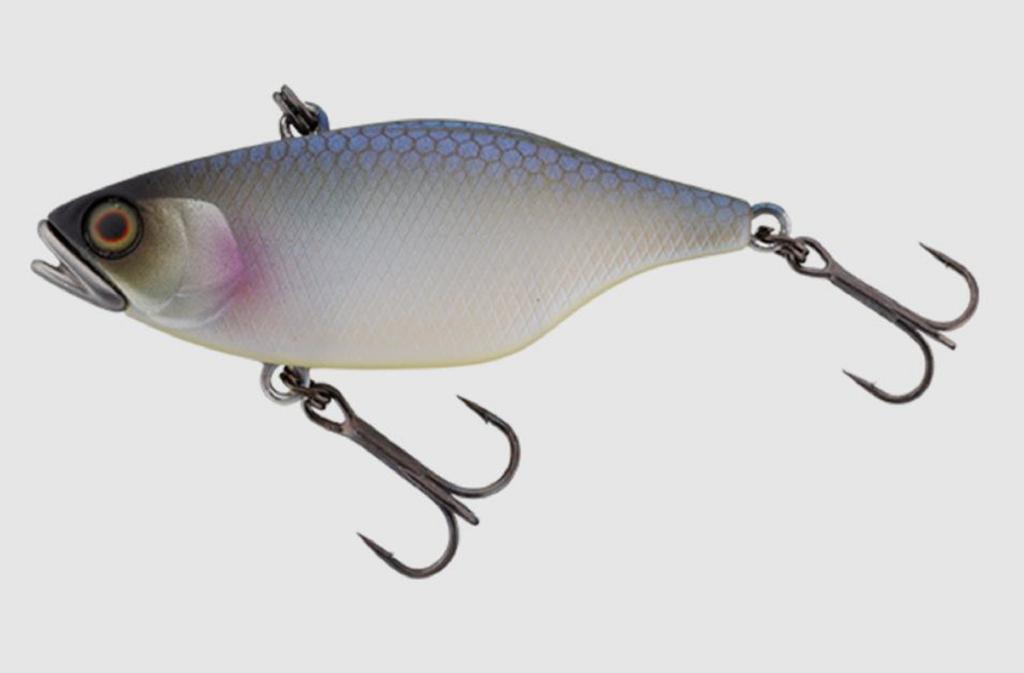 Jackall TN 50 Обычная вибрирующая приманка Матовый жемчуг Рыба (6444)