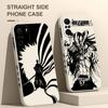 Anime BLEACH Kurosaki Ichigo Cover For Xiaomi Redmi Note 12 12Pro 11 11S 11T 10S 10 Pro Plus 5G Liquid Left Rope Phone Case