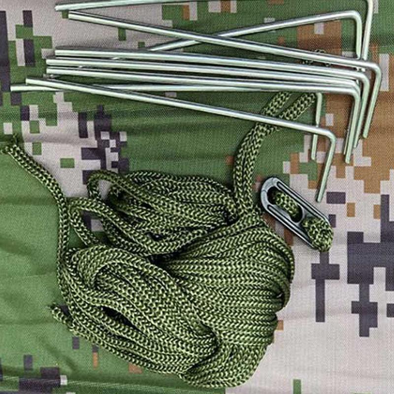 Camouflage Tent