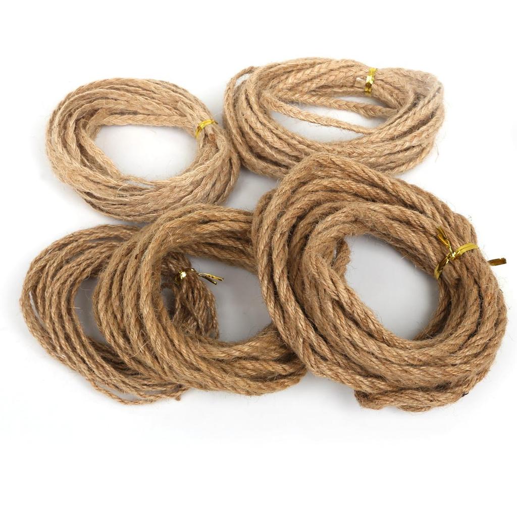 High Quality Weaving Hemp Rope Durable Cord For Handmade DIY Jewelry